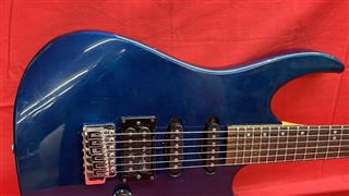 Washburn WR-150 Blue Electric Guitar - Right Hand